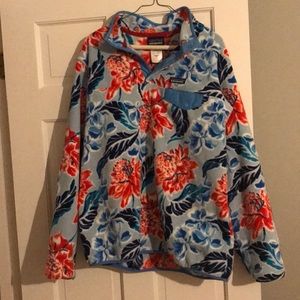 Patagonia Synchilla Hawaiian Floral 🌺